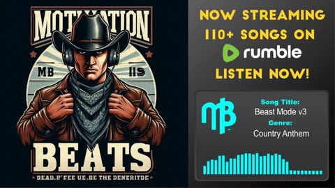 Motivational Beats - Country Anthem Music - Beast Mode v3