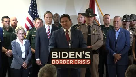 Florida Fights Biden's Border Crisis