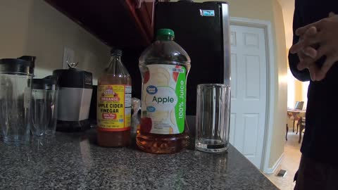 Mild Liver Detox using Apple Cider Vinegar