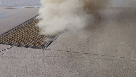 Underground Transformer Fire Smokes Out City Intersection