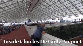 Charles De Guelle International Airport Paris France