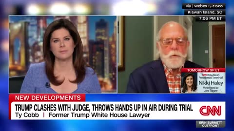 Ty Cobb calls out ‘shocking’ behavior from Trump’s attorney in court