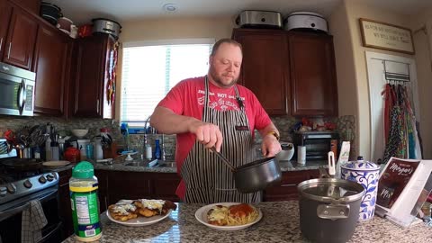 Coming Up Next: Delicious Chicken Parm in 30-40 Minutes!