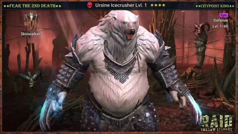 Raid Shadow Legends - Ursine Icecrusher - Classic Skin