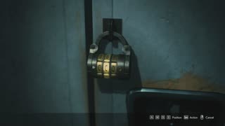 Resident Evil 3 Remake - RPD 2nd Floor Locker Code