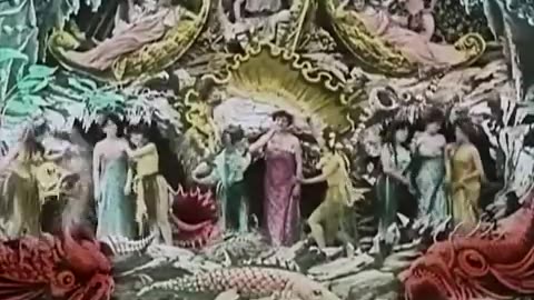 The Kingdom of the Fairies (1903 Film) -- Directed By Georges Méliès -- Full Movie