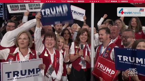 RNC 2024 🐘 Idaho Cast all 32 delegates for Donald J Trump!