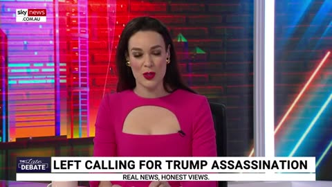 Left threatens Donald Trump with 'assassination' following debate week.