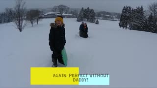 Ugly Sledding Fails Epic Sledding Fails sledding wipeouts