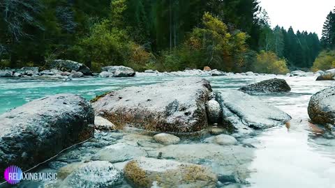 Nature Sound Flowing River