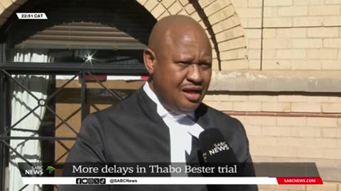 Thabo Bester facebook rapist ranting in court