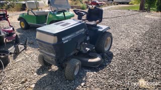 Graham Family Farm: Mower Problems