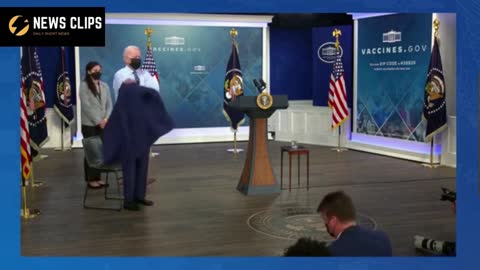 President Biden Receives a COVID19 Booster Shot