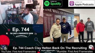 Ep. 744 Coach Clay Helton Back On The Recruiting Trail!