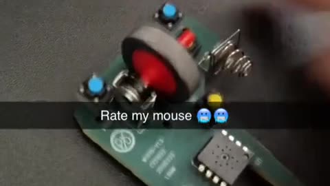 Mouse circuit board