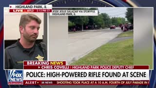Highland Park Police Deputy Chief Chris Covelli: "It sounds like spectators were targeted."