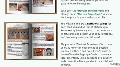 The lost superfoods book review2022| the lost superfoods| superfoods review