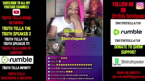 TRINA B, VISA CHRIST, NONY & OTHERS DEBATE WHAT THE BIBLE SAYS ABOUT HOMOSEXUALITY