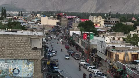 Skardu City