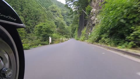 Cruising Mountain Roads in Japan