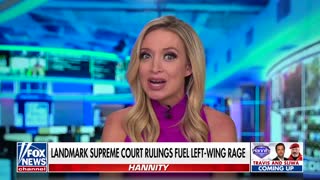 Kayleigh McEnany: The media 'enables' protests against Supreme Court Justices