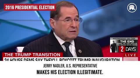 10 Minutes of Democrats Denying elections.
