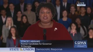 Abrams: ‘America Is Made Stronger by Immigrants, Not Walls’