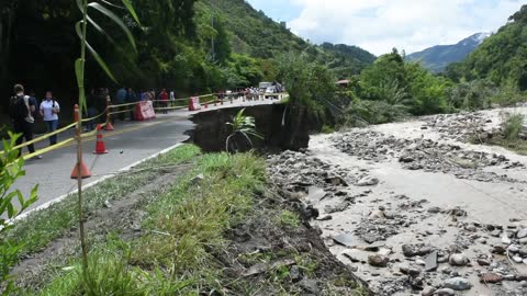 Hay paso restringido solo para vehículos livianos en la vía entre Bucaramanga y Cúcuta