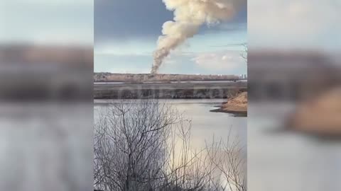 Gunpowder factory explodes in Russia, working 24 hours a day to supply the war