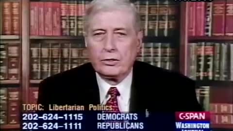 2000 Libertarian Presidential Nominee Mentions 9/11 before it even Happens