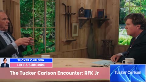 RFK Jr Interview with Tucker Carlson