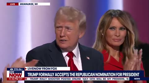 Trump’s Full Speech at 2024 Republican National Convention
