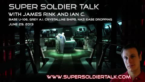 Super Soldier Talk - Ian C. - Base U-106, Grey A.I. Crystalline Ships