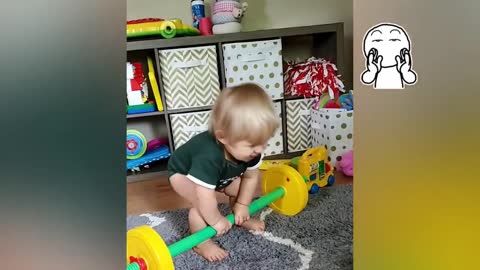 Babies Situations ,Silly reactions on Their Activities