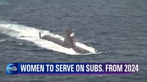 WOMEN TO SERVE ON SUBS FROM 2024 [KBS WORLD News Today] l KBS WORLD TV 220729
