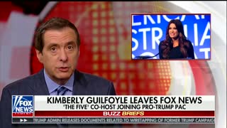 Howard Kurtz: ‘Tensions’ Between Fox News and Kimberly Guilfoyle in Negotiating Exit