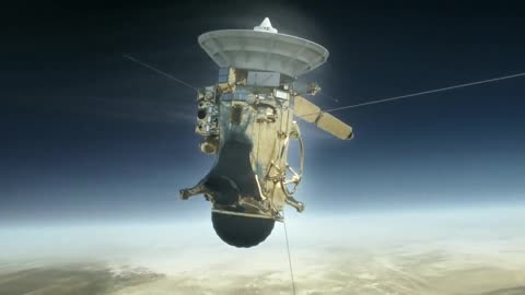 NASA's Cassini spacecraft to make "Grande Finale" crash dive into Saturn