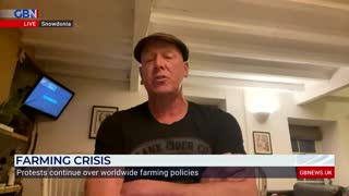 Farming protests: 'People are going to go hungry' says Gareth Wyn Jones