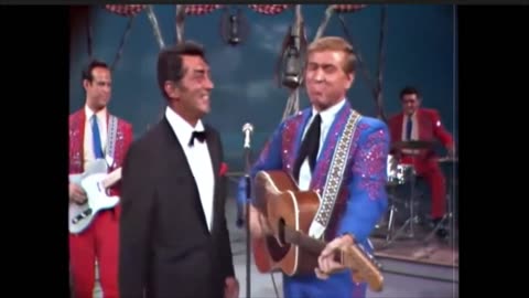 Dean Martin & Buck Owens ~ Tiger by the Tail