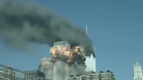 Rare VHS Footage of 9/11 Attack on the World Trade Center