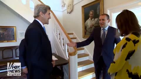 John Kerry Confronted Over His Private Jet Use — His Response Says It All