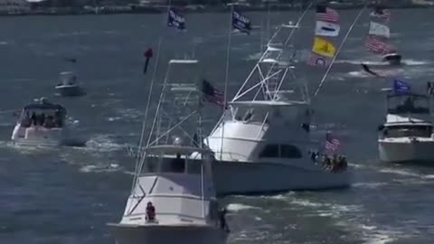 Trump Boat Parade is cruising along the Jersey Shore hoping to set a new world record | US Hub