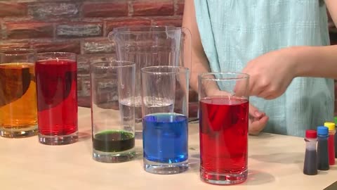 DIY How to Make a Colorful Musical Water Xylophone