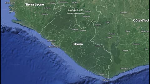 "Mega Zoom 🇱🇷: Unveiling Liberia's Richness in 111,369km! #LiberiaAdventure"