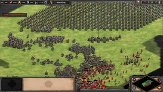 Biggest Calvary Charge EVER