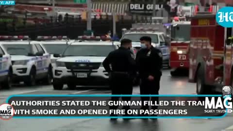 THE NEW YORK CITY SUBWAY SHOOTING HOAX EXPOSED