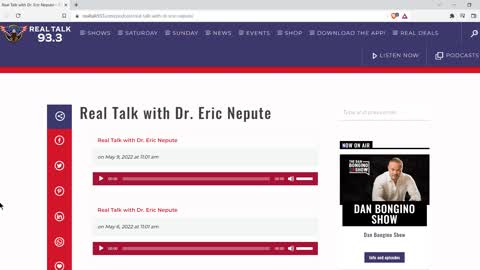 Ali Graeff Talks Election Fraud with Dr. Eric Nepute RealTalk 93.3