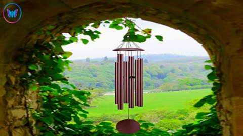 Relaxation Station - 10 Hours of Soothing Wind Chime Sounds for Sleep or Study