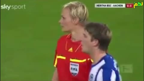 Funny and embarrassing situations that happened with match referees live | to you