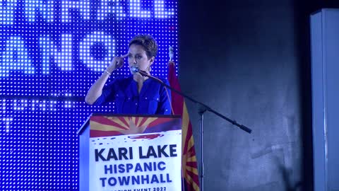 VD4-4 Hispanic Townhall Election Event Kari Lake and Katie Hobbs